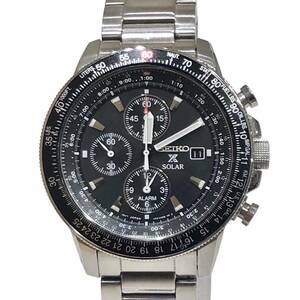 1 jpy SEIKO Seiko Prospex kai Professional chronograph solar SBDL029 wristwatch 