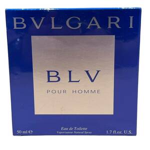  unopened BVLGARI BVLGARY pool Homme BLV POUR HOMMEo-doto crack EDT perfume 50ML
