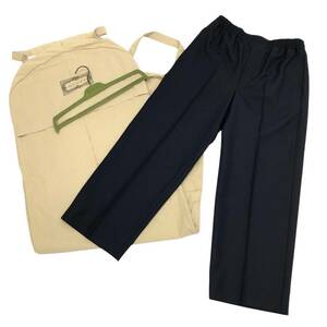 1 иен превосходный товар Gucci слаксы брюки темно-синий мужской 44 размер 