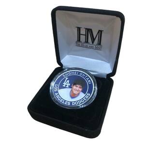  large . sho flat Los Angeles doja-s.. memory silver coin worldwide limitation 5000 piece MLB official license goods serial number entering 