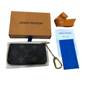 美品 LOUIS VUITTON ルイヴィトン モノグラム ポシェットクレ コインケース