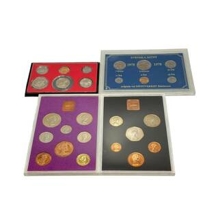  Royal mint Elizabeth proof coin 1970 1971 Liberty 1979 SVENSKA MYNT 1978 1979 set 