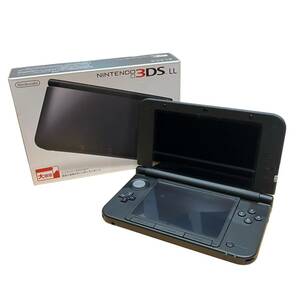 任天堂 Nintendo 3DS LL ブラック ゲーム機