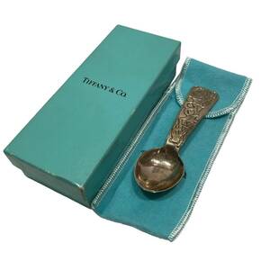 TIFFANY&Co. Tiffany cutlery SV925 sterling silver baby spoon box storage bag 