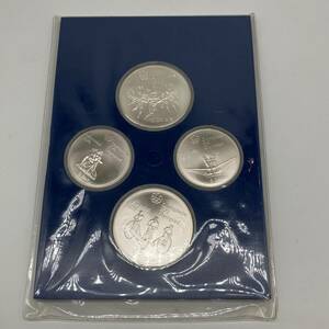 カナダモントリオール 1976年 オリンピック記念 コイン