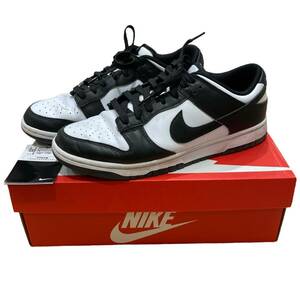 Nike Dunk Low Retro White Black ナイキ ダンク ロー レトロ ホワイト ブラック パンダダンク 27