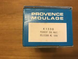 1/43 kit PROVENCE MOULAGE [ light Pod specification ] Peugeot *306 MAXI #14 F. Dell cool collection Rally * Monte Carlo 1998