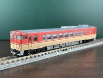 未使用に近い TOMIX 9424 JRディーゼルカー キハ40-2000形 (JR西日本更新車・姫新線) (M)／D6ua_画像7