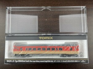 未使用に近い TOMIX 9424 JRディーゼルカー キハ40-2000形 (JR西日本更新車・姫新線) (M)／D6ua