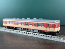 とても綺麗な TOMIX 8471 国鉄ディーゼルカー キハ26形(初期急行色・一般窓)(T)／g7Yy_画像3