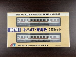 綺麗な マイクロエース A0701 キハ47・東海色 2両セット *注意／microace micro ace JR東海 eK8y