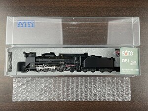  beautiful KATO 2016-A D51 498 (. light attaching )| steam locomotiv SL Us2a