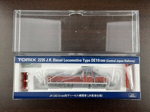  не использовался . близкий TOMIX 2235 JR DE10-1000 форма дизель локомотив (JR Tokai specification )|D6ua