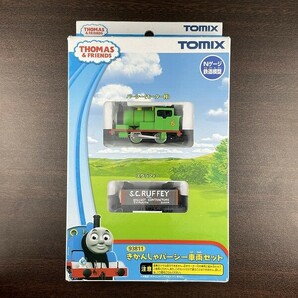 綺麗な TOMIX 93811 きかんしゃパーシー車両セット／パーシー トーマス THOMAS スクラフィー S.C.RUFFY D6uaの画像1