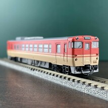 未使用に近い TOMIX 9424 JRディーゼルカー キハ40-2000形 (JR西日本更新車・姫新線) (M)／D6ua_画像5