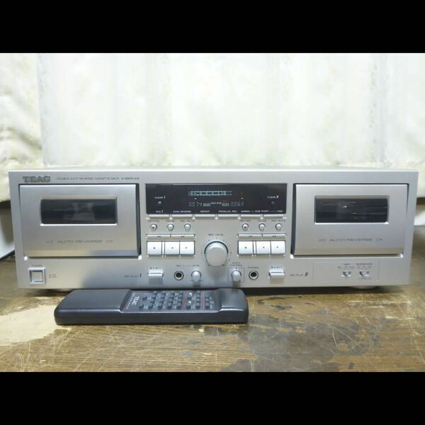 【美品】TEAC W-890R MKⅡ W-890R MK2 テアック