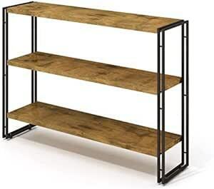  shelves rack stylish Northern Europe wooden open shelf width 120cm open rack ZHZJ iron shelf steel rack depth 