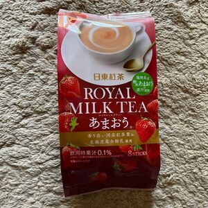 日東紅茶　ロイヤルミルクティー　あまおう