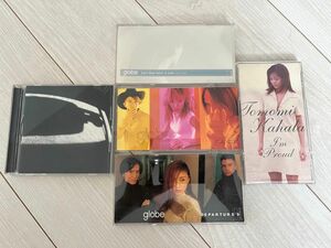 【5.31まで出品】 globe 華原朋美 CD 5点セット