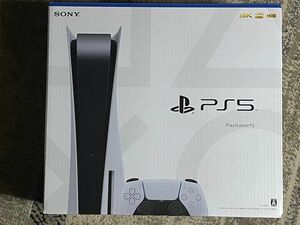 新品未使用 PS5 PlayStation5 本体 CFI-1200 A01プレイステーション5