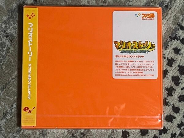 新品 マリオストーリー cd サントラ オリジナルサウンドトラック