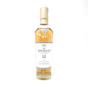 1円スタート★ザ マッカラン 12年 トリプルカスク 350ml 40% The MACALLAN 【Z4】