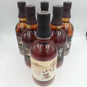 【東京都限定】富士山麓 樽熟原酒 シグネチャーブレンド 700ml 6本セット 同梱不可【7F】