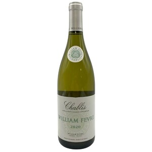 ウィリアム フェーヴル シャブリ 2020 750ml 12.5％ William Fvre Chablis 【S4】