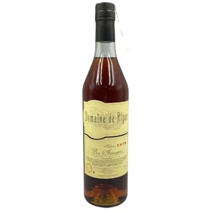 ドメーヌ ド リック 1978 アルマニャック 42.4% 700ml DOMAINE DE RIGUE 【Ｐ】