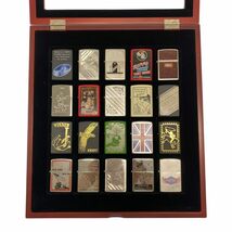 ジッポー コレクション ケース付き 20個×4セット 総数80個 2010年代 ZIPPO COLLECTION【AFI26】【中古】_画像3