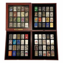 ジッポー コレクション ケース付き 20個×4セット 総数80個 2010年代 ZIPPO COLLECTION【AFI26】【中古】_画像2