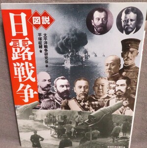 【図説 日露戦争】平塚柾緒：著/太平洋戦争研究会：編★ふくろうの本★河出書房出版社★なぜ戦争は起きたのか/ポーツマス講和会議