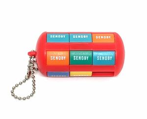 SENOBY セノビー ミニ パズルゲーム ボールチェーン キーホルダー