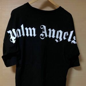 Palm angels Tシャツ オーバーサイズ バックロゴ