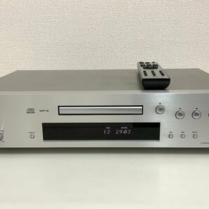 ONKYO オンキョー C-7030 CDプレーヤー COMPACT DISC PLAYER リモコン RC-822Cの画像1