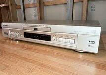 シャープ DVDプレーヤー DV-SF10 中古品 通電確認_画像1