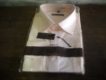 VALO ROSO 長袖 Yシャツ カッター 新品保管品 サイズ43-84 形態安定シャツ_画像1