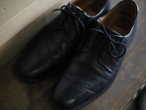 クラークス TILDEN PLAIN ブラックレザー US8 UK7 EU41 25.5㎝ 美品_画像2