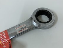 ☆レターパック370円発送☆　スエカゲツール　ギアレスノンスリップコンビ　２１ｍｍ　4350210　コンビネーションレンチ　工具　②_画像4