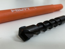 ☆レターパック発送☆　HILTI　ヒルティ　ハンマードリルビット　17.5ｍｍ　TEC-17.5/15　78555/5　ドリルパーツ　①_画像2