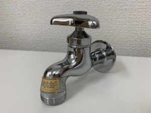 ☆レターパック520円発送☆KVK　ホース接続水栓　給水栓　単水栓　/水栓金具/水栓部品/蛇口/洗濯用 ②　管0005