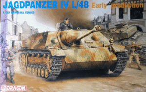  Dragon /1/35/ Germany land army Ⅳ number .. tank L48 previous term model / not yet constructed goods 