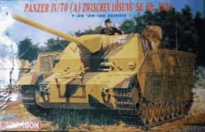  Dragon /1/35/ Germany land army Ⅳ number .. tank L70A/ not yet constructed goods / etching parts attaching 