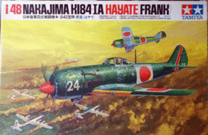 タミヤ/1/48/日本帝国陸軍航空隊キ-84-IA四式戦闘機疾風FRANK/未組立品