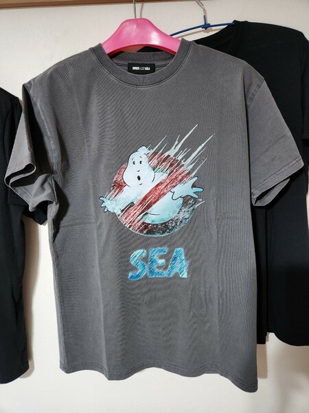 ウィンダンシー×ゴーストバスターズ WIND AND SEA サイズL　 Tシャツ