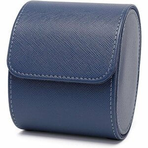 CHICORE blue present business trip travel storage PU leather 1 pcs arm clock case 226