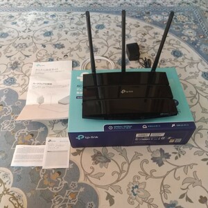 TP-link AC1200デュアルバンドギガビット 無線LANルーター