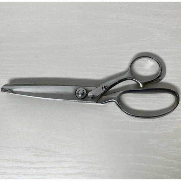 ★65 CANARY PINKING SHEARS SIZE 8 カナリヤ ピンキング鋏 全長240mm 裁縫 裁縫道具 ハサミ