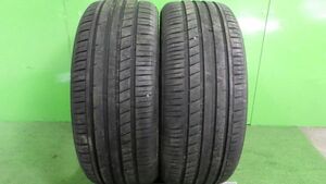 XEETEX/ジーテックス HP2000 vfm 225/45R18 95V XL 中国製 2本SET◆2021年製8~9分山オンロード◆中古 特筆すべき損傷なし◆白石区手渡し可