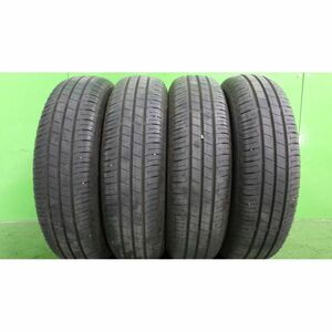 ブリヂストン ECOPIA EP150 155/70R13 4本SET◆2018年製8分山オンロード◆中古 特筆すべき損傷はなし◆白石区手渡し可◆エブリィワゴン等に